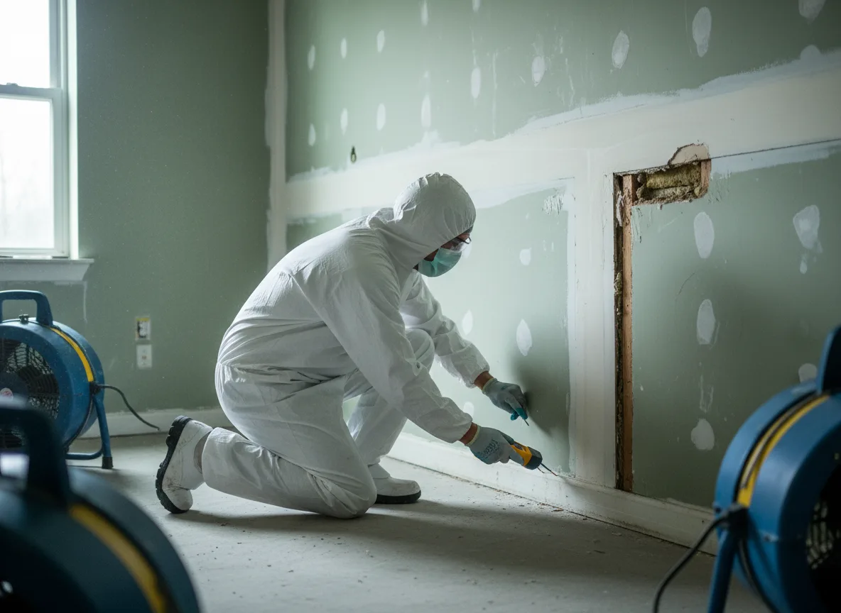 Water Damage Restoration company in Rienzi, MS